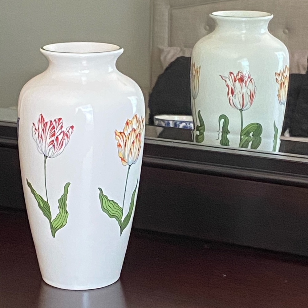 Tiffany & Co Tulips Vase